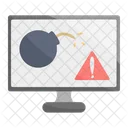 Browser attack  Icon