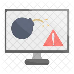 Browser attack  Icon