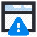 Browser Attention  Icon