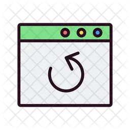 Browser Backup  Icon