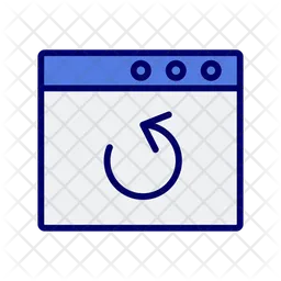 Browser Backup  Icon