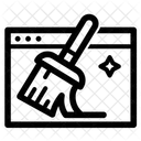 Browserbereinigung Browser Bereinigung Symbol