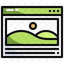 Browserbild  Symbol