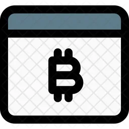 Browser Bitcoin  Icon