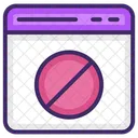 Browser block  Icon