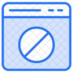 Browser block  Icon