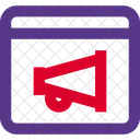 Browser Broadcast  Icône