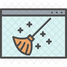 Browser Broom  Icon