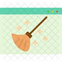 Browser Broom  Icon