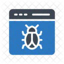Malware Virus Bug Icon