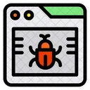 Virus Programming Browser Icon