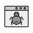 Browser Bug Internet Security App Icon