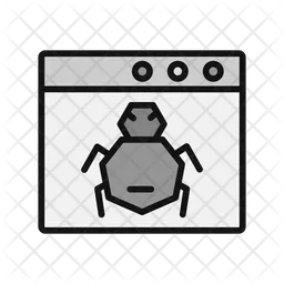 Browser Bug  Icon