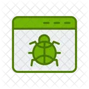 Browser Bug Coding App Icon