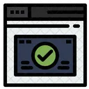 Browser Check Browser Protection Website Approve Icon