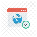 Browser Check  Icon
