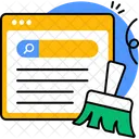 Browser Cleanup Safety Icon