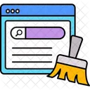 Browser cleanup  Icon