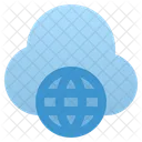 Browser cloud  Icon