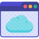 Browser Cloud Application Browser Icon