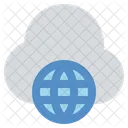 Browser Cloud  Icon