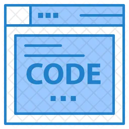 Browser Code  Icon