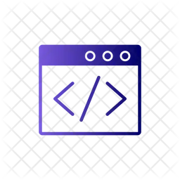 Browser Coding  Icon