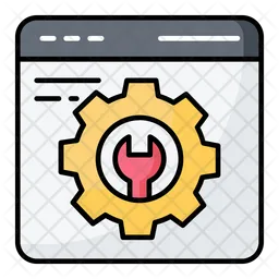 Browser Configulation  Icon