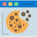 Browser Cookies  Icon