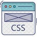 Browser-CSS-Datei  Symbol