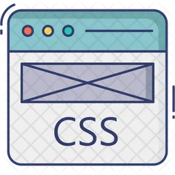 Browser-CSS-Datei  Symbol