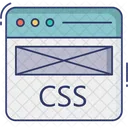 Browser Css File Online Css Code Css Programming Icon