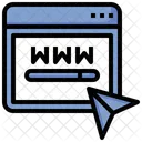 Browser Cursor  Icon