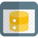 Browser Database  Icon