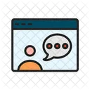 Browser Discussion  Icon