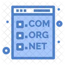 Browser Domain  Icon