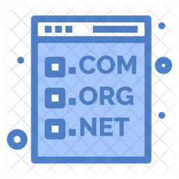 Browser Domain  Icon