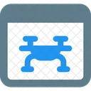 Browser Drone  Icon