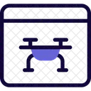 Browser Drone  Icon