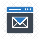 Browser-E-Mail  Symbol