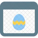 Browser Easter  Icon