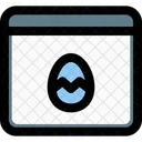 Browser Easter  Icon