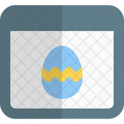 Browser Easter  Icon