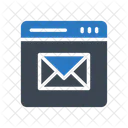 Browser Email  Icon