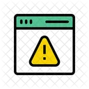 Error Warning Browser Icon