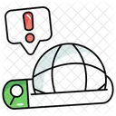 Website Browser Alert Icon