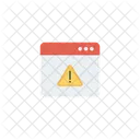 Browser Error  Icon