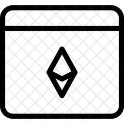 브라우저 이더리움  아이콘