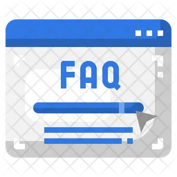 Browser Faq  Icon