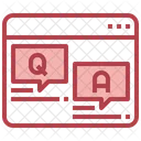 Browser Faq Asking Question Question Icon